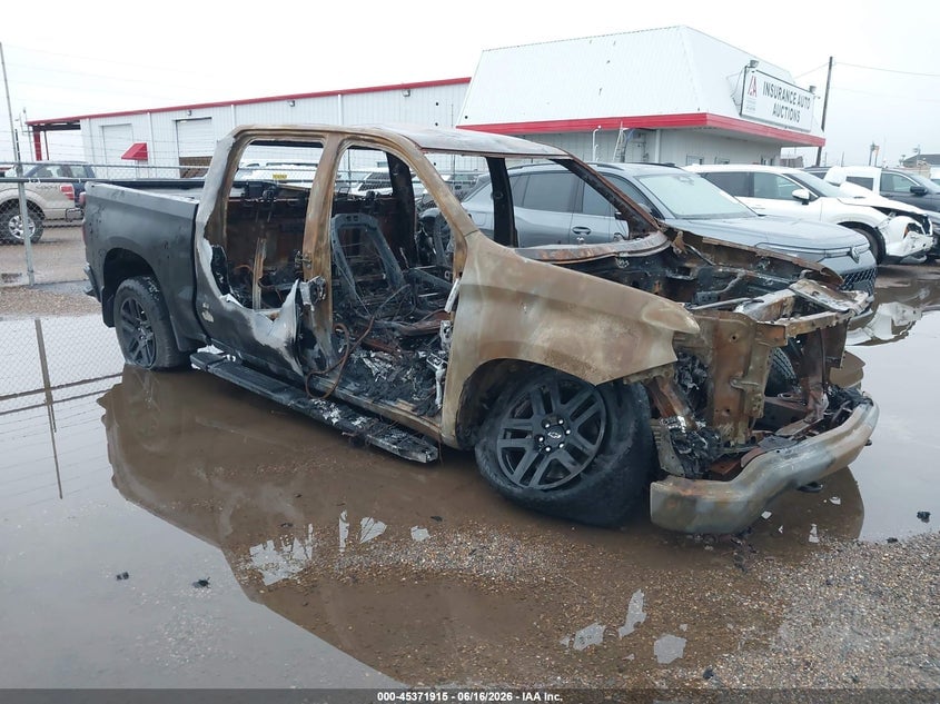 2024 CHEVROLET SILVERADO 1500 2WD  SHORT BED RST | 3GCPADEK2RG379346 | UPCARS