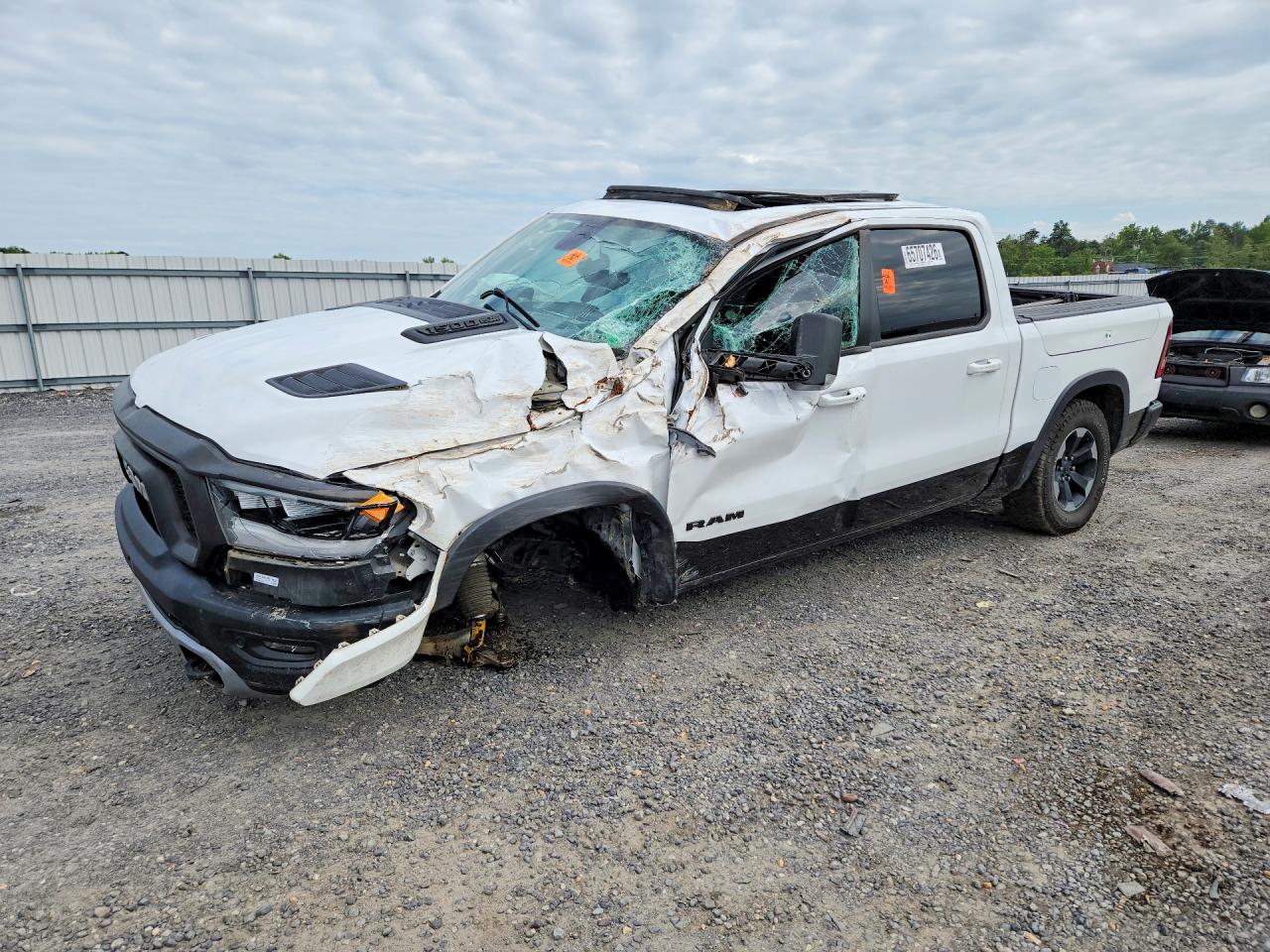 2019 RAM 1500 REBEL | 1C6SRFLT7KN731254 | UPCARS