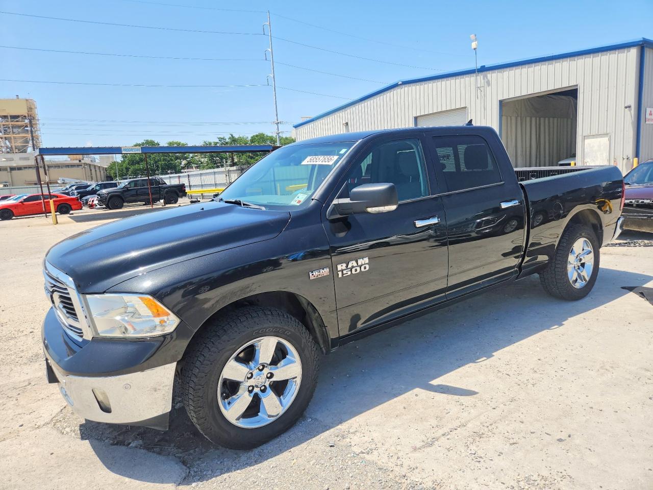 2018 RAM 1500 SLT | 1C6RR7TT5JS168659 | UPCARS