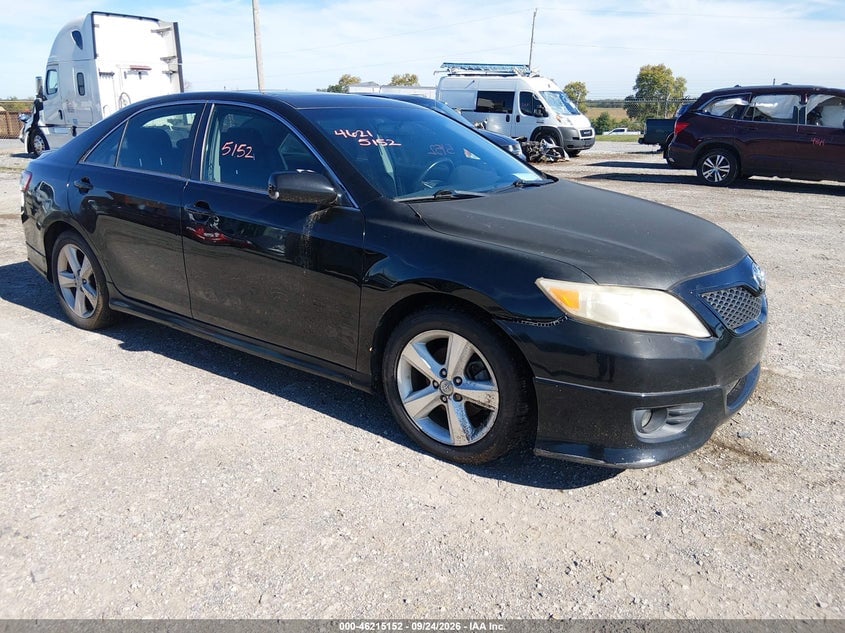2011 TOYOTA CAMRY SE | 4T1BF3EK3BU165146 | UPCARS