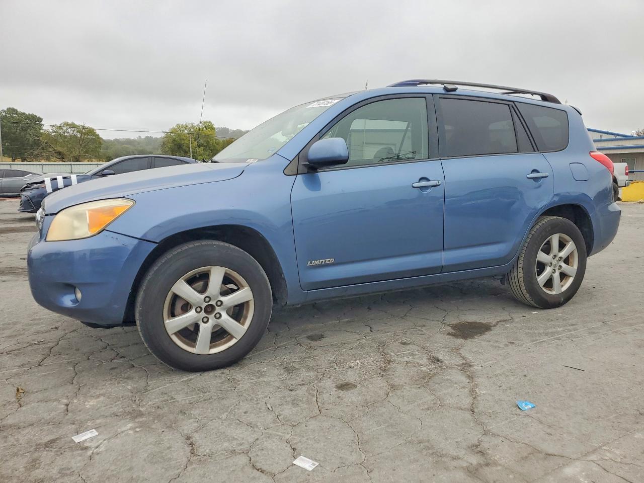 2008 TOYOTA RAV4 LIMITED | JTMBK31V786034945 | UPCARS