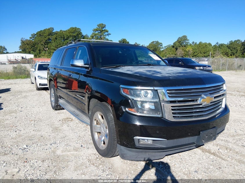 2015 CHEVROLET SUBURBAN 1500 LTZ | 1GNSKKKC8FR245517 | UPCARS
