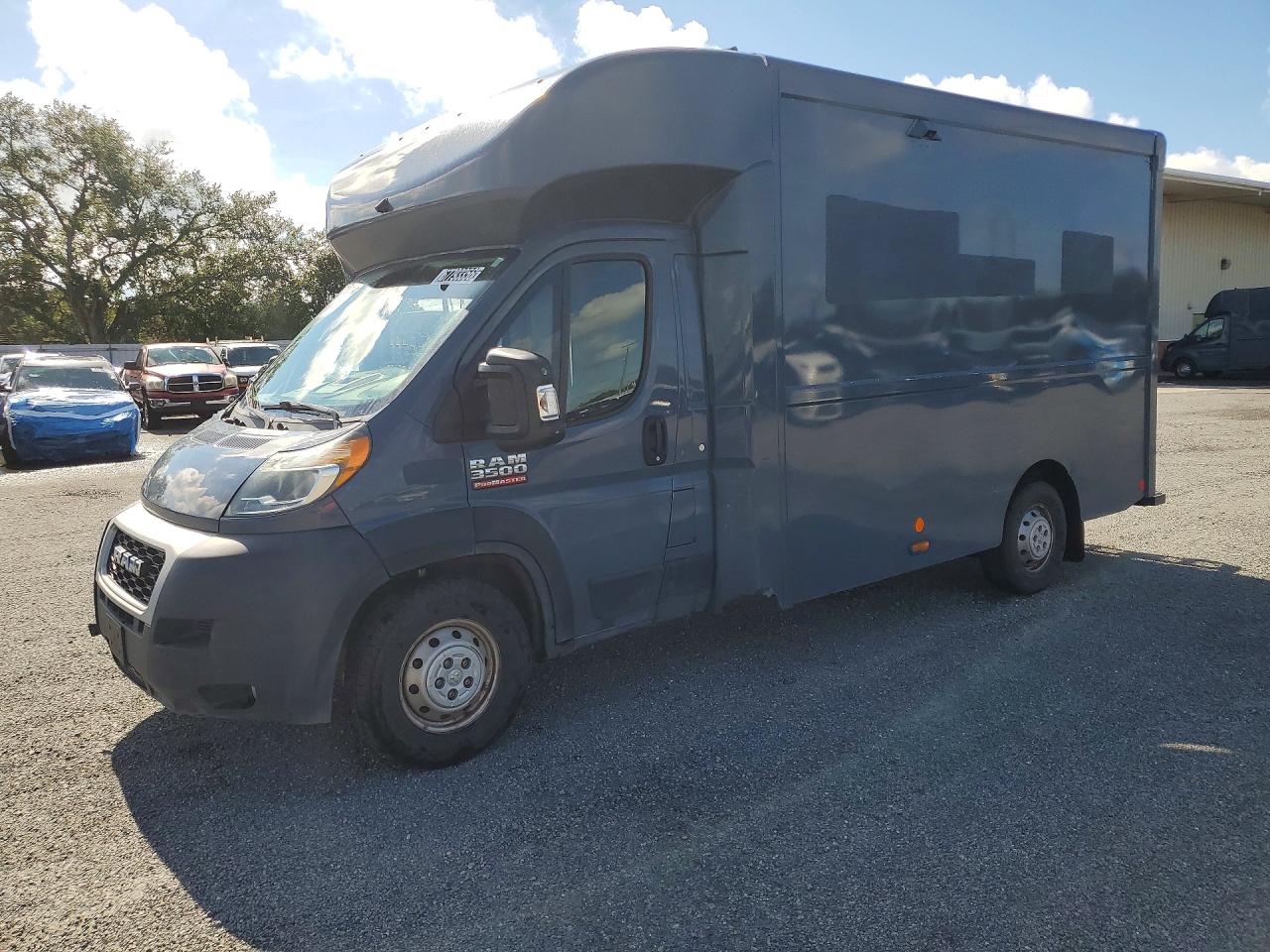 2022 RAM PROMASTER DELIVERY TRUCK | 3C7WRVMG5NE126456 | UPCARS