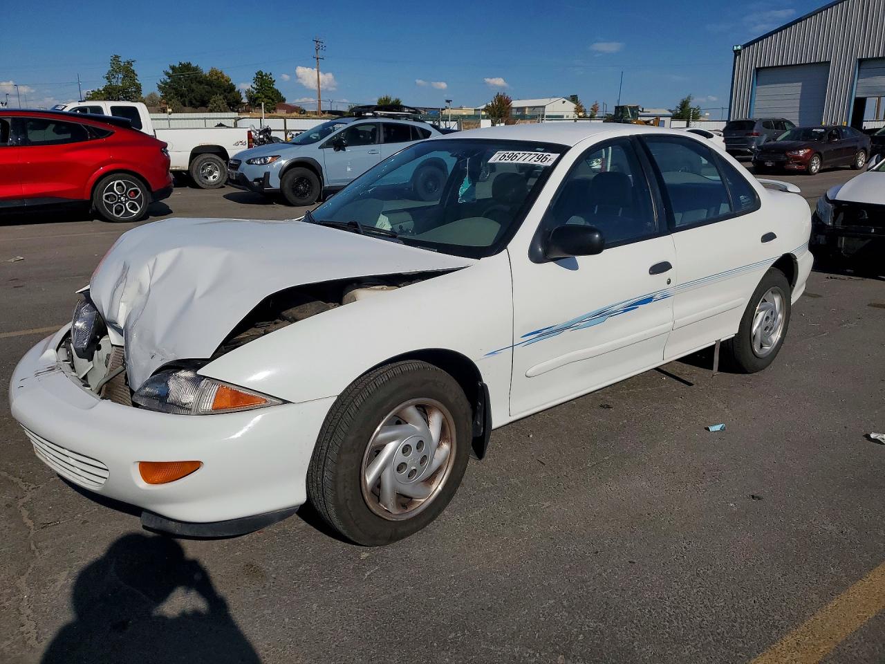 1998 CHEVROLET CAVALIER | 1G1JC5248W7228720 | UPCARS