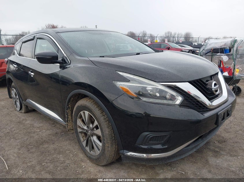 2018 NISSAN MURANO S | 5N1AZ2MHXJN114383 | UPCARS