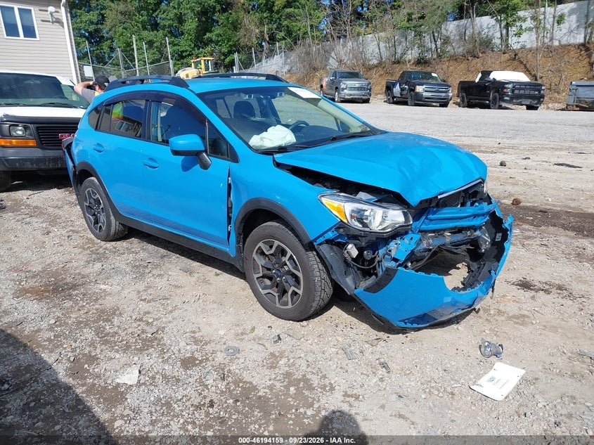 2016 SUBARU CROSSTREK PREMIUM | JF2GPADC1G8297832 | UPCARS