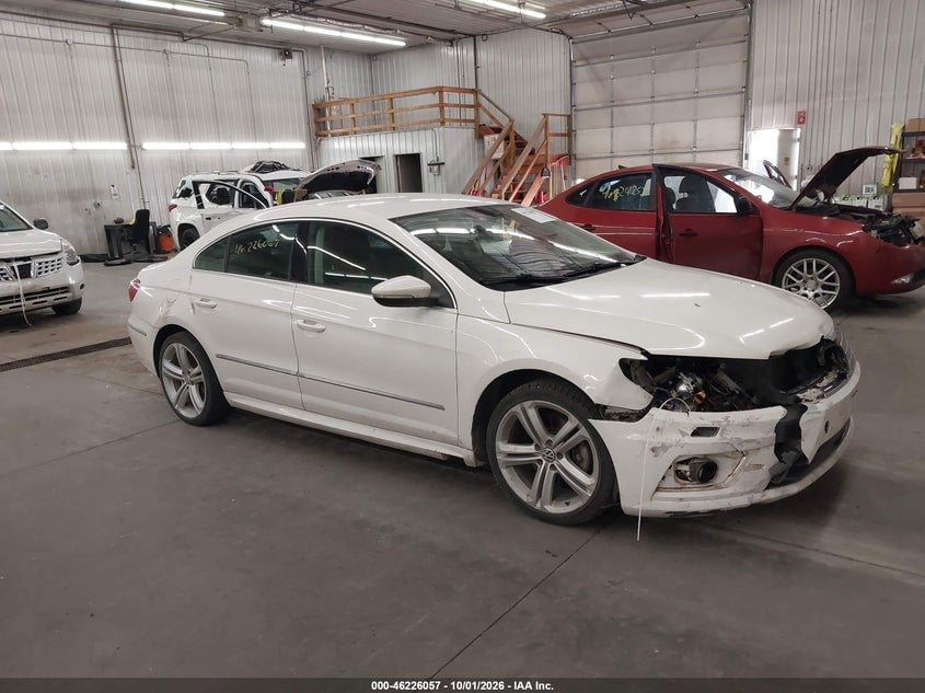 2013 VOLKSWAGEN CC 2.0T R-LINE | WVWBN7AN4DE560089 | UPCARS