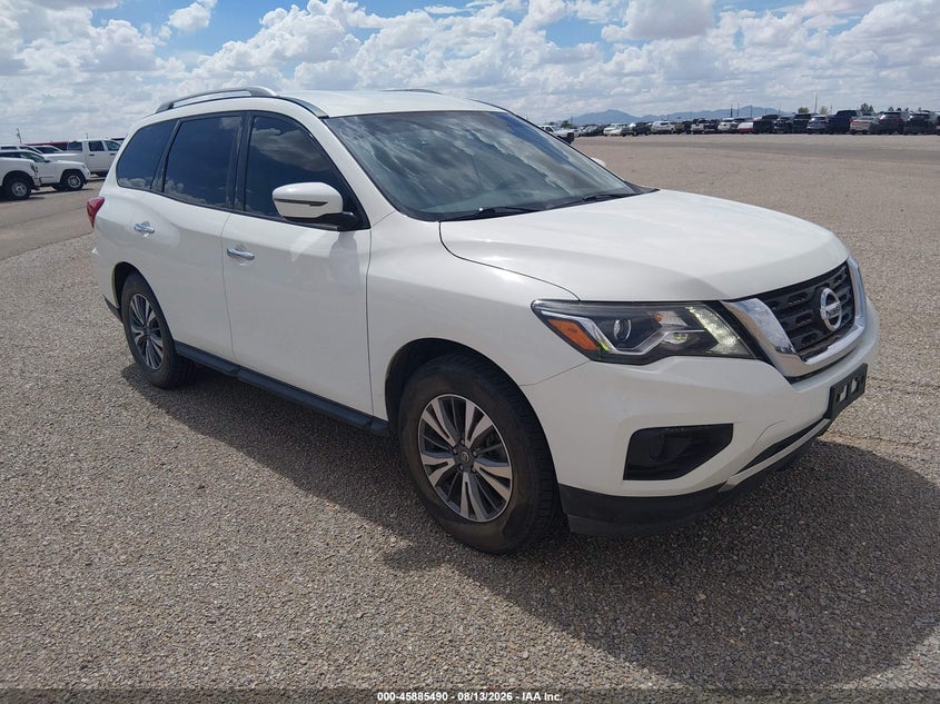 2020 NISSAN PATHFINDER S 4WD | 5N1DR2AM7LC627927 | UPCARS