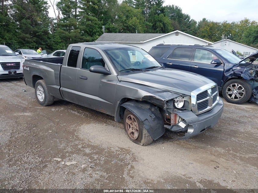2007 DODGE DAKOTA SLT | 1D7HW42K77S113374 | UPCARS
