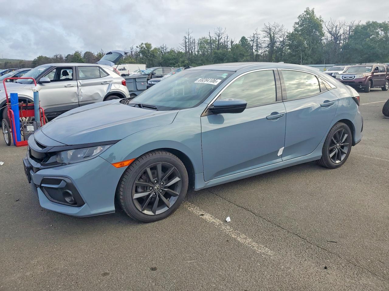 2020 HONDA CIVIC EX | SHHFK7H64LU404705 | UPCARS