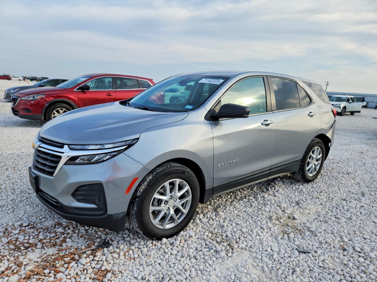 2024 CHEVROLET EQUINOX LS | 3GNAXHEG3RL358446 | UPCARS
