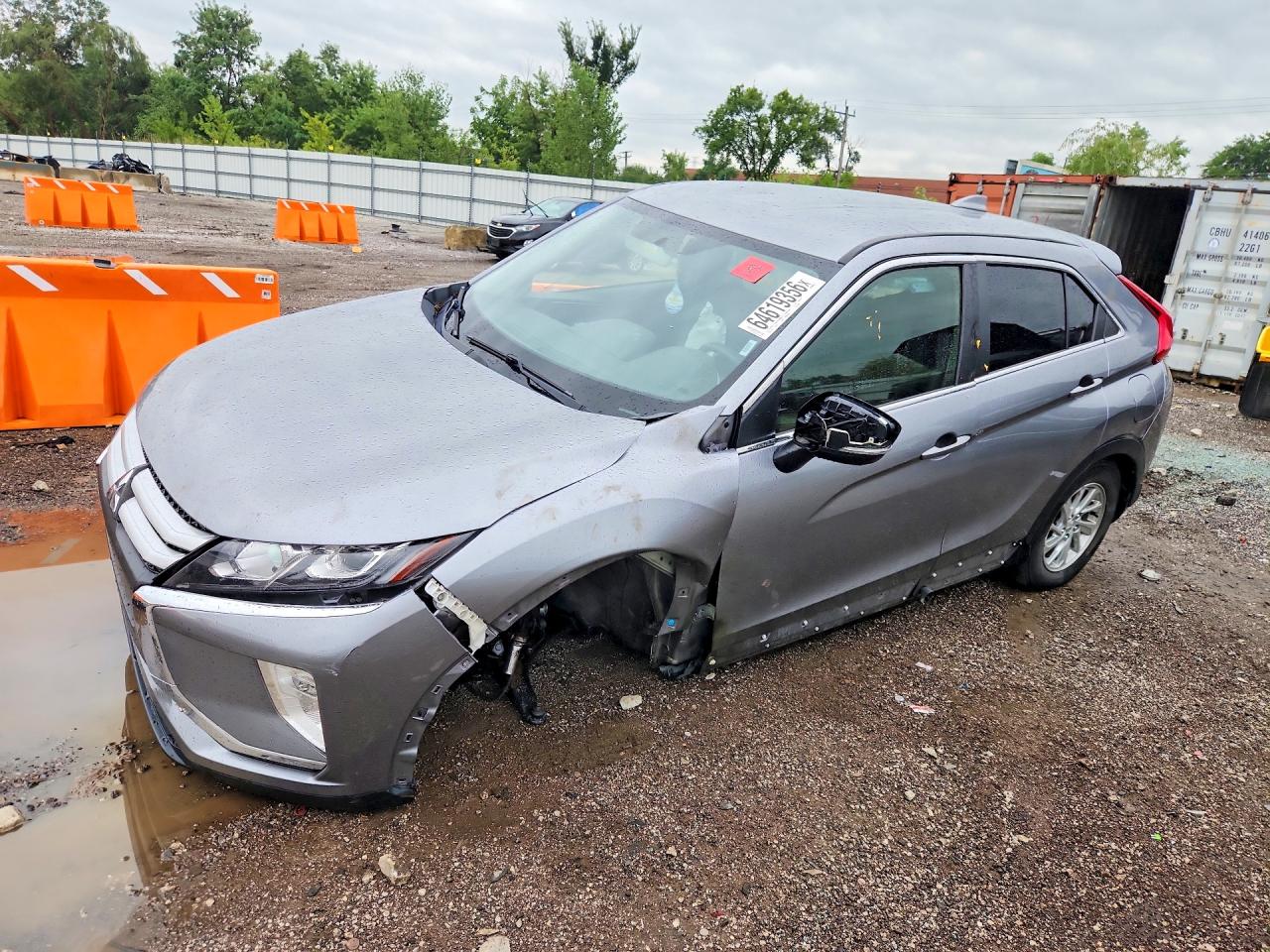 2019 MITSUBISHI ECLIPS ES | JA4AT3AA9KZ036640 | UPCARS