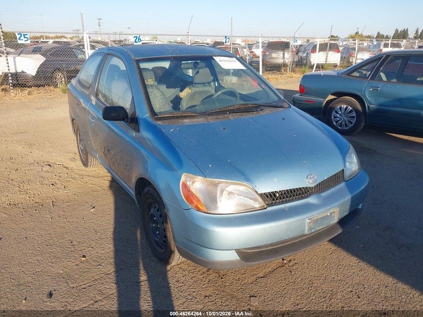 2001 TOYOTA ECHO | JTDAT123910200093 | UPCARS