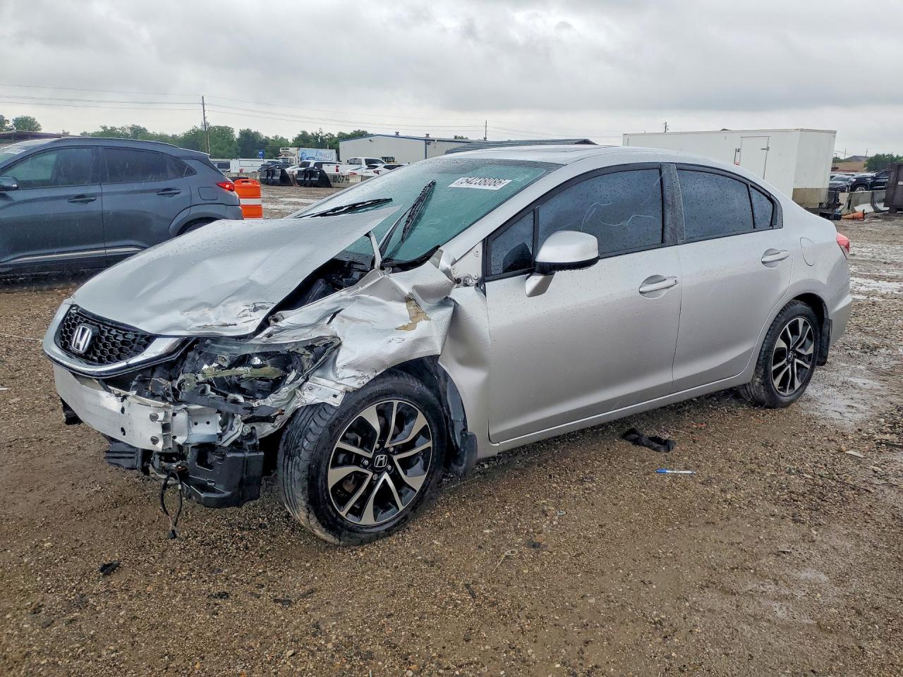 2013 HONDA CIVIC EXL | 19XFB2F96DE043583 | UPCARS
