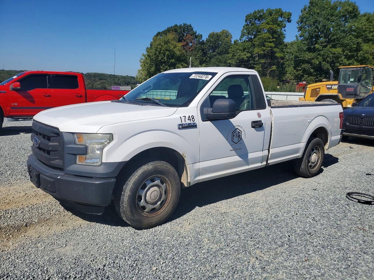 2016 FORD F150 | 1FTMF1C80GKD86179 | UPCARS