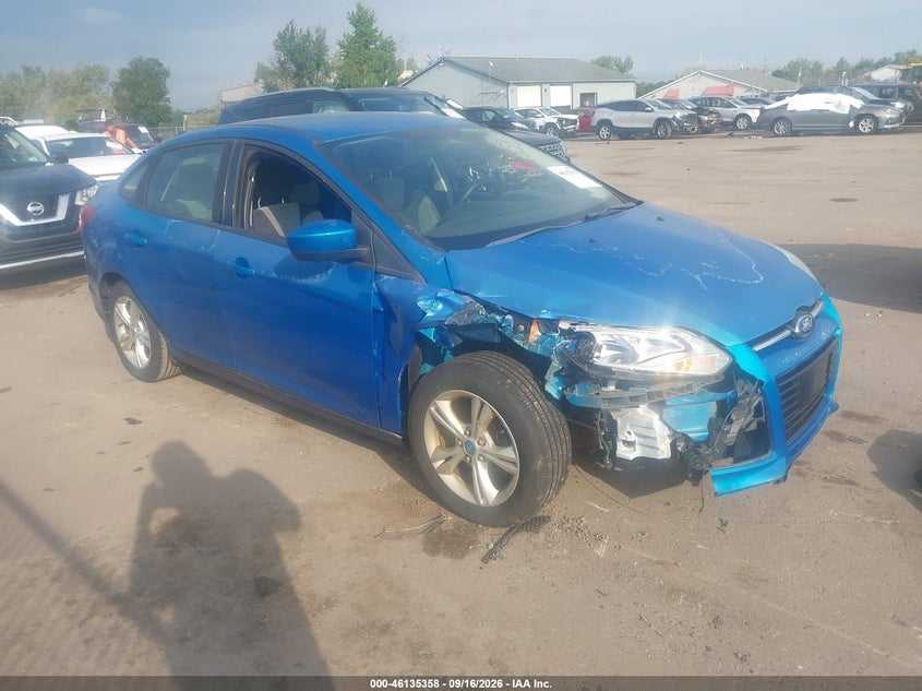 2012 FORD FOCU SE | 1FAHP3F21CL249599 | UPCARS