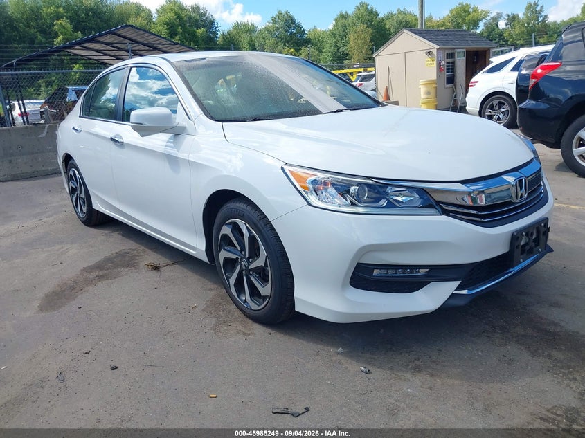2016 HONDA ACCORD EX-L | 1HGCR2F80GA167976 | UPCARS