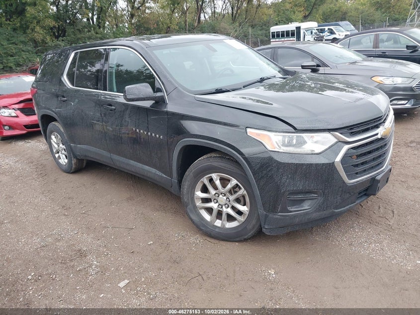 2018 CHEVROLET TRAVERSE LS | 1GNERFKW3JJ274148 | UPCARS