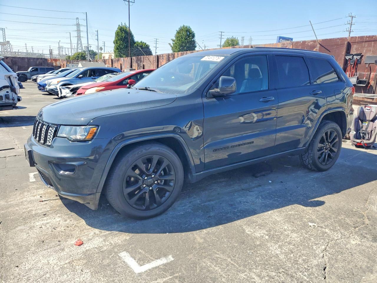 2017 JEEP CHEROKEE LAREDO | 1C4RJEAGXHC888358 | UPCARS