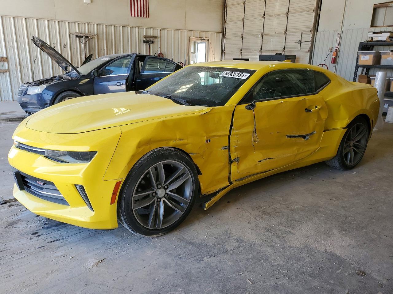 2016 CHEVROLET CAMARO LT | 1G1FD1RS0G0146894 | UPCARS