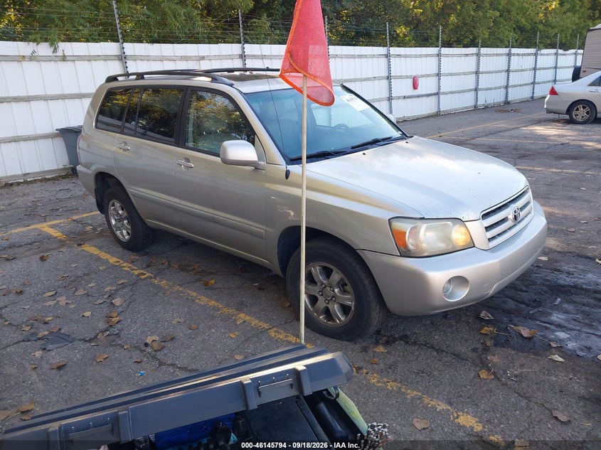 2006 TOYOTA HIGHLANDER V6 | JTEEP21A560161307 | UPCARS