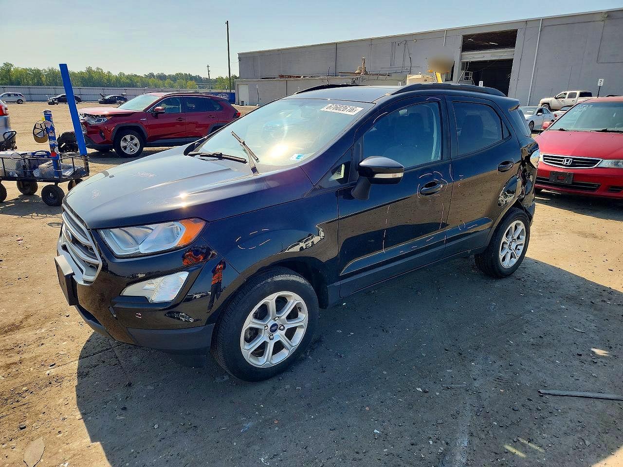 2020 FORD ECOSPORT SE | MAJ3S2GEXLC391235 | UPCARS