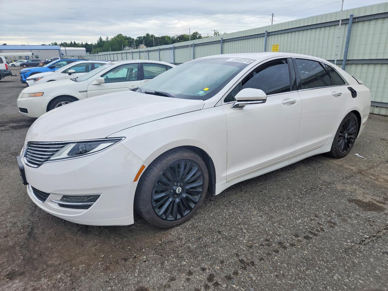 2013 LINCOLN MKZ | 3LN6L2J97DR821169 | UPCARS