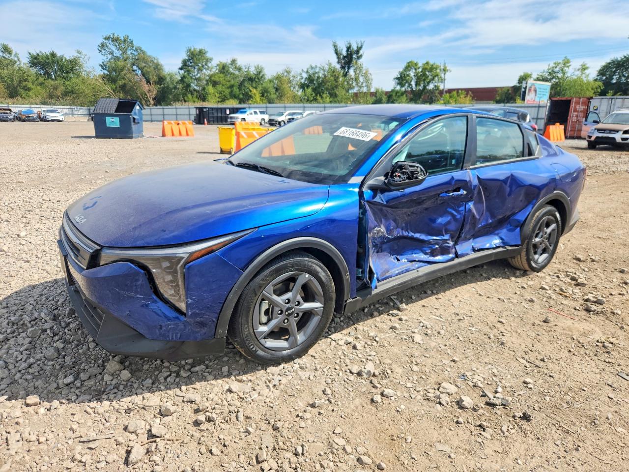 2025 KIA ALL OTHER LXS | 3KPFT4DE6SE164457 | UPCARS