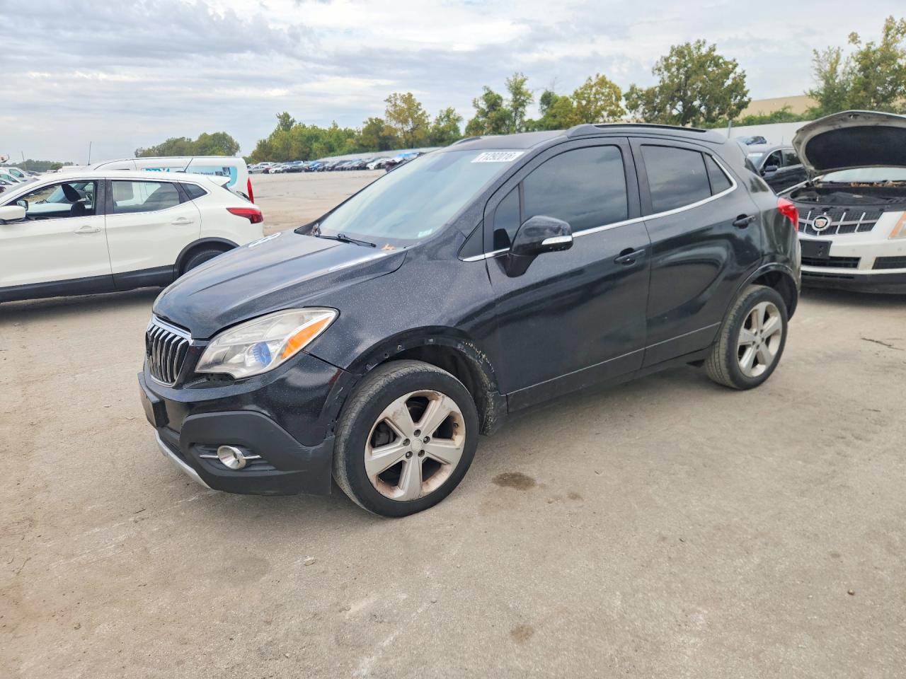 2015 BUICK ENCORE | KL4CJGSB3FB246954 | UPCARS