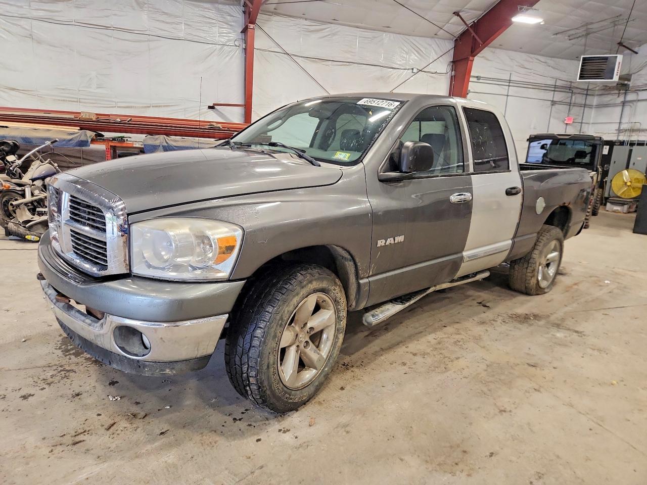 2008 DODGE RAM 1500 ST | 1D7HU18N58S556498 | UPCARS