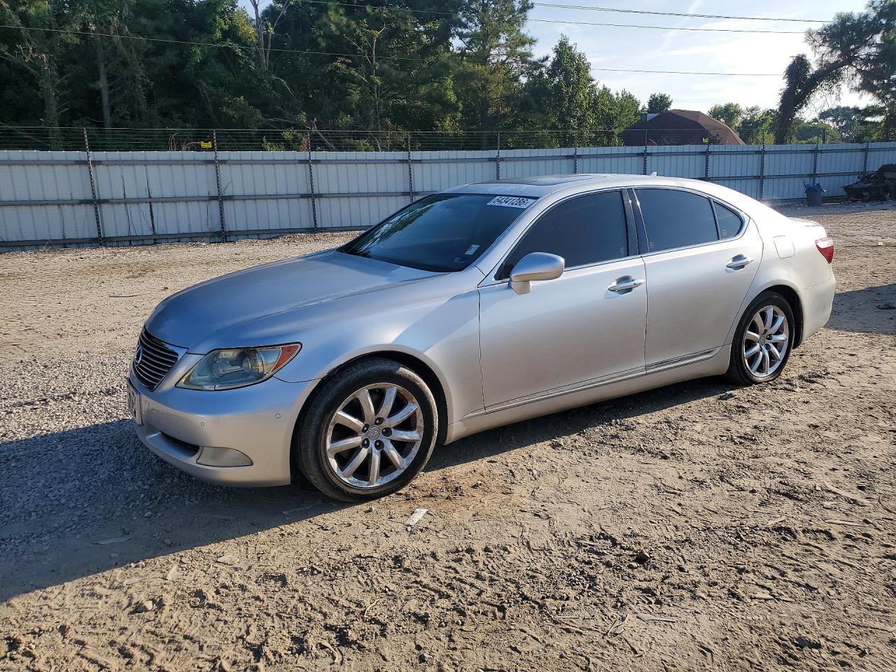 2007 LEXUS LS 460 | JTHBL46F175019753 | UPCARS