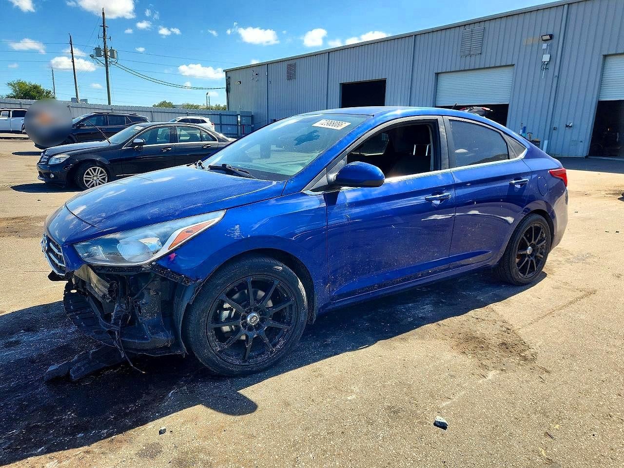 2022 HYUNDAI ACCENT SEL | 3KPC24A62NE175527 | UPCARS