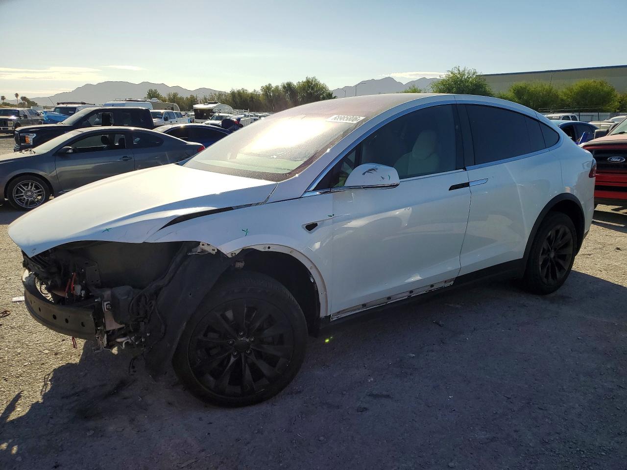 2019 TESLA MODEL X | 5YJXCBE24KF193172 | UPCARS