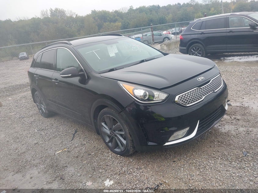 2017 KIA NIRO EX | KNDCC3LC6H5065381 | UPCARS