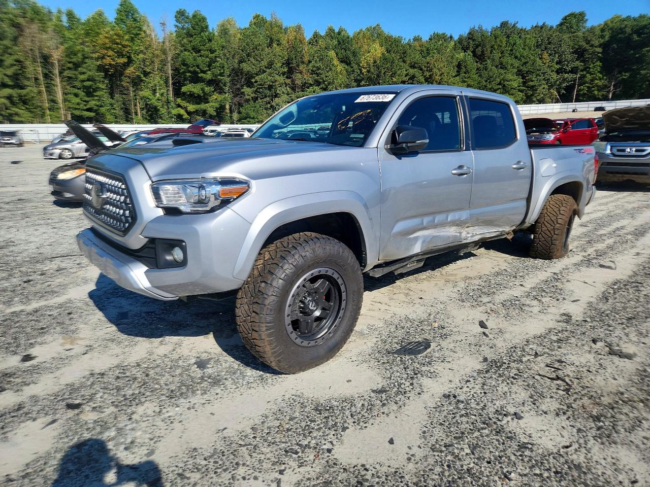 2018 TOYOTA TACOMA TRD SPORT | 3TMCZ5AN9JM126690 | UPCARS