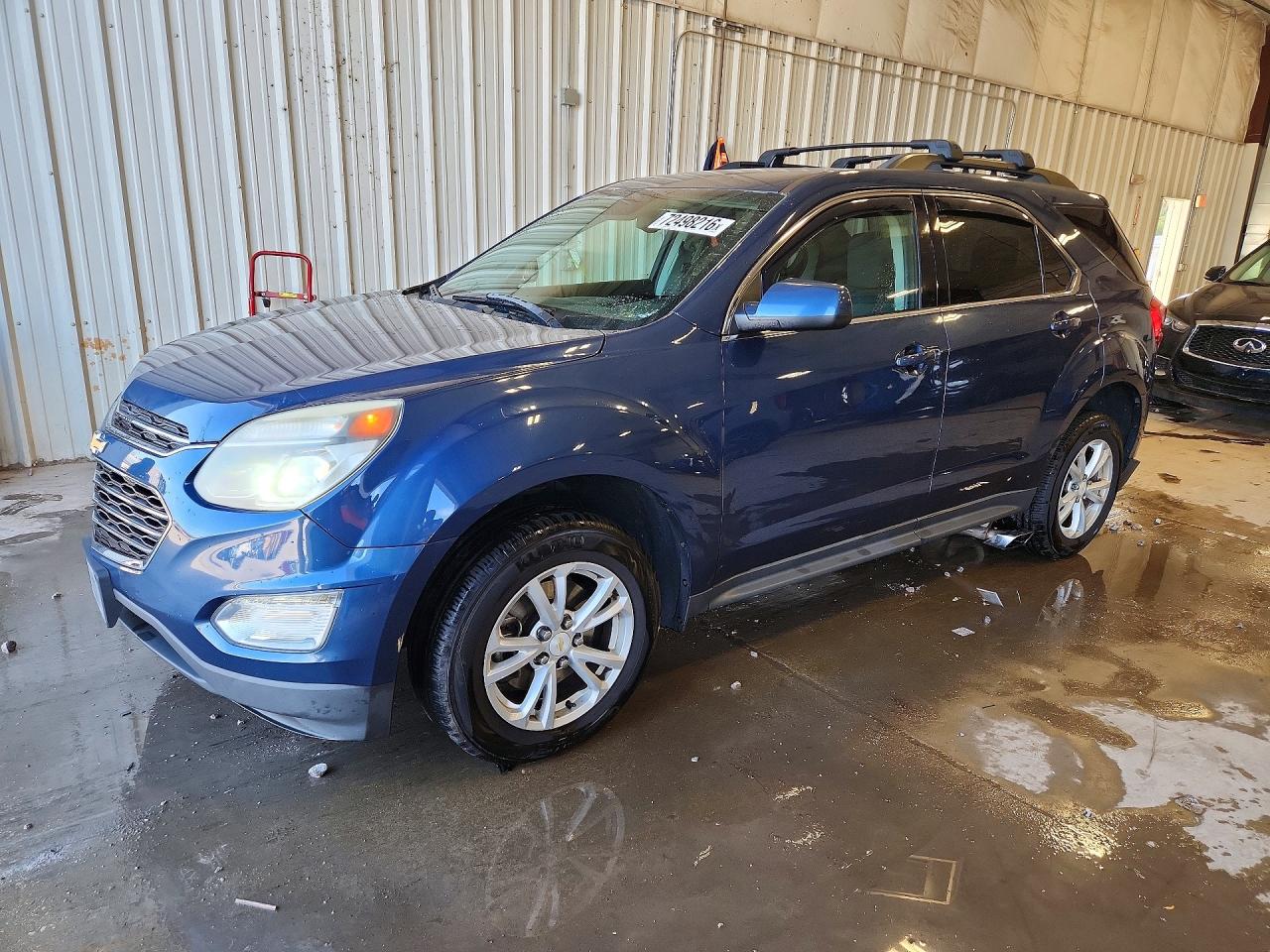 2016 CHEVROLET EQUINOX LT | 2GNFLFE32G6177777 | UPCARS