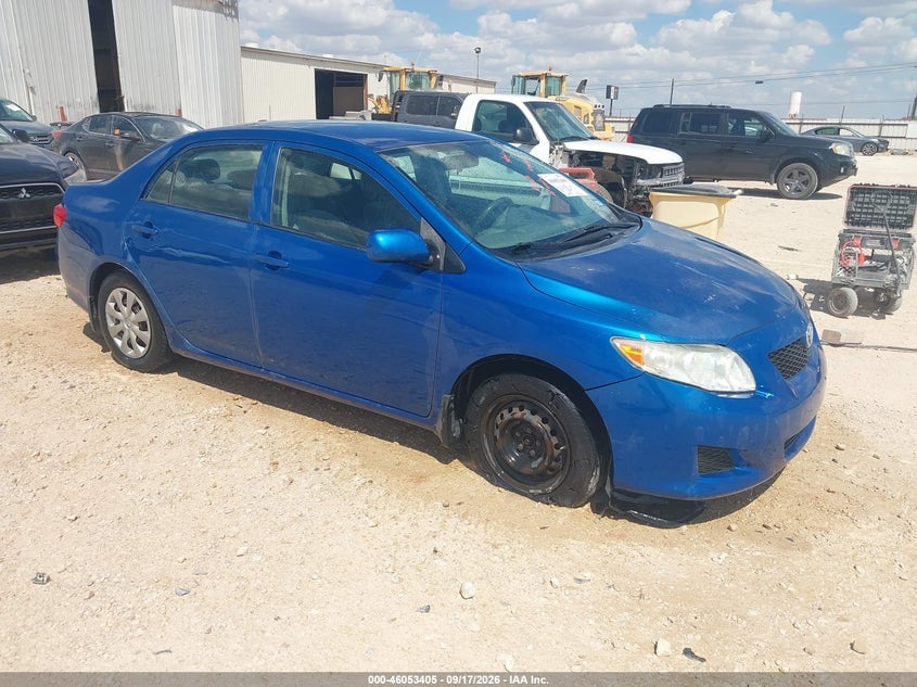 2009 TOYOTA COROLLA LE | JTDBL40E29J005677 | UPCARS