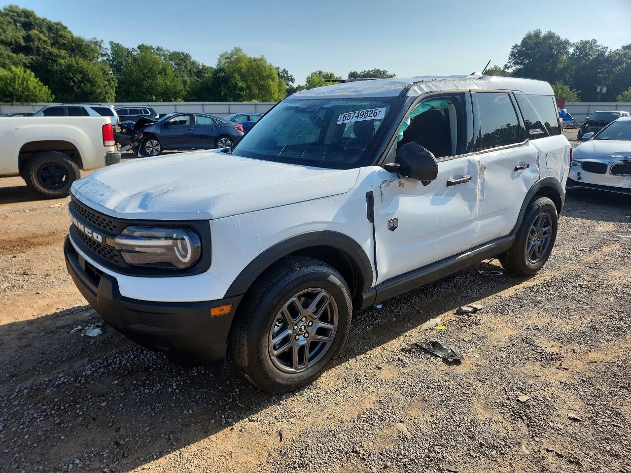 2026 FORD BRONCO BIG BEND | 3FMCR9BN7TRE67044 | UPCARS
