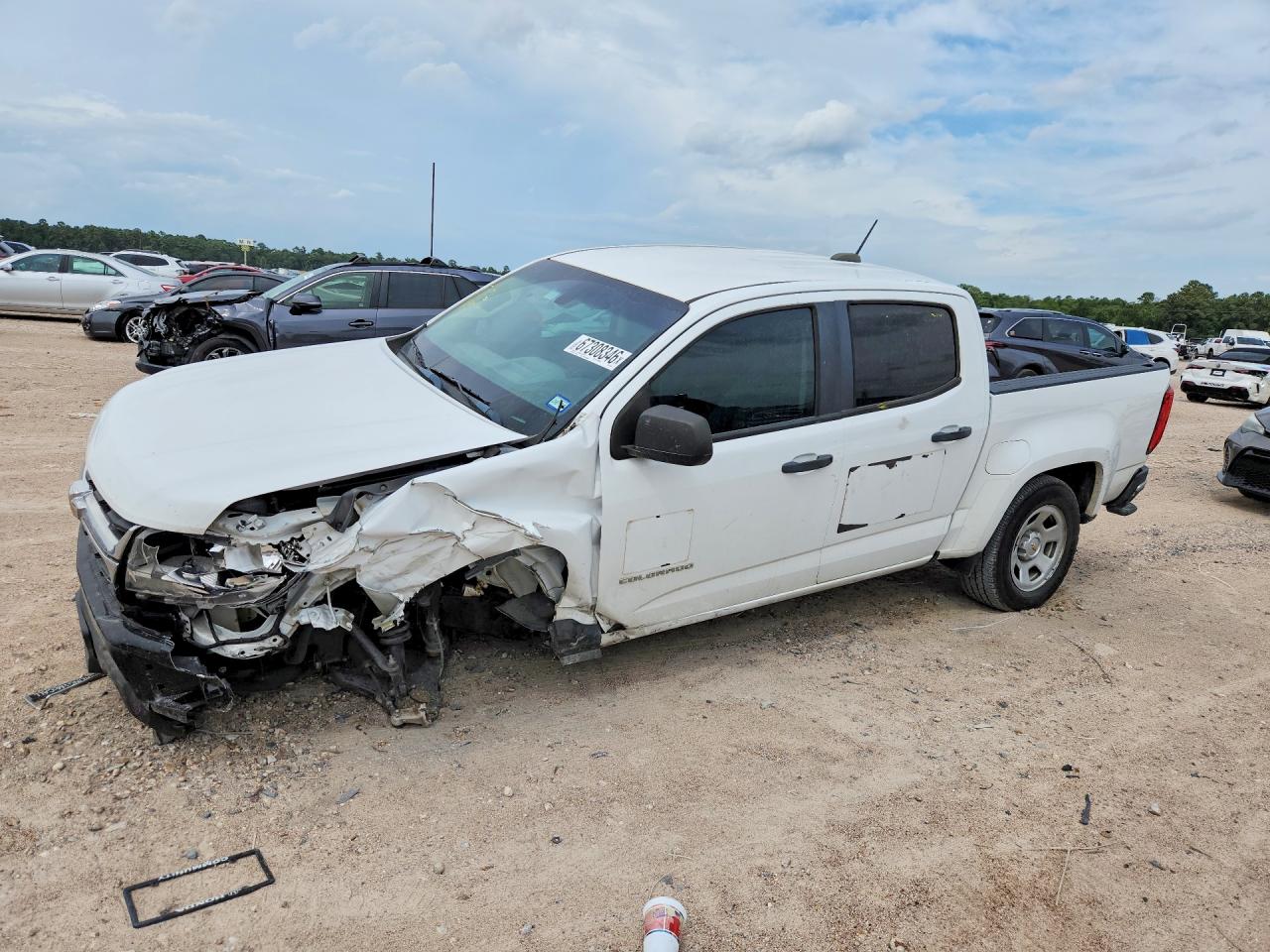 2021 CHEVROLET COLORADO | 1GCGSBEA0M1175175 | UPCARS