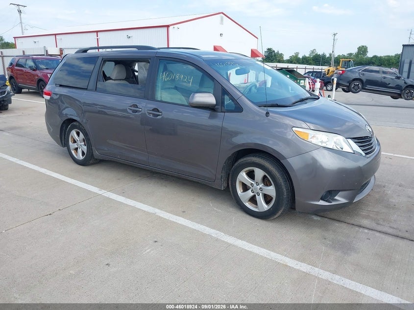 2011 TOYOTA SIENNA LE V6 | 5TDKK3DC4BS165168 | UPCARS