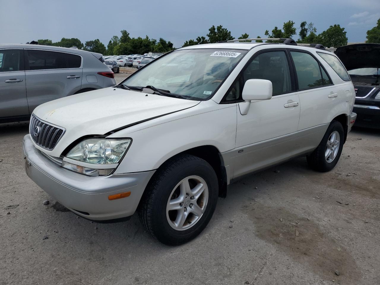 2001 LEXUS RX 300 | JTJHF10U610183736 | UPCARS