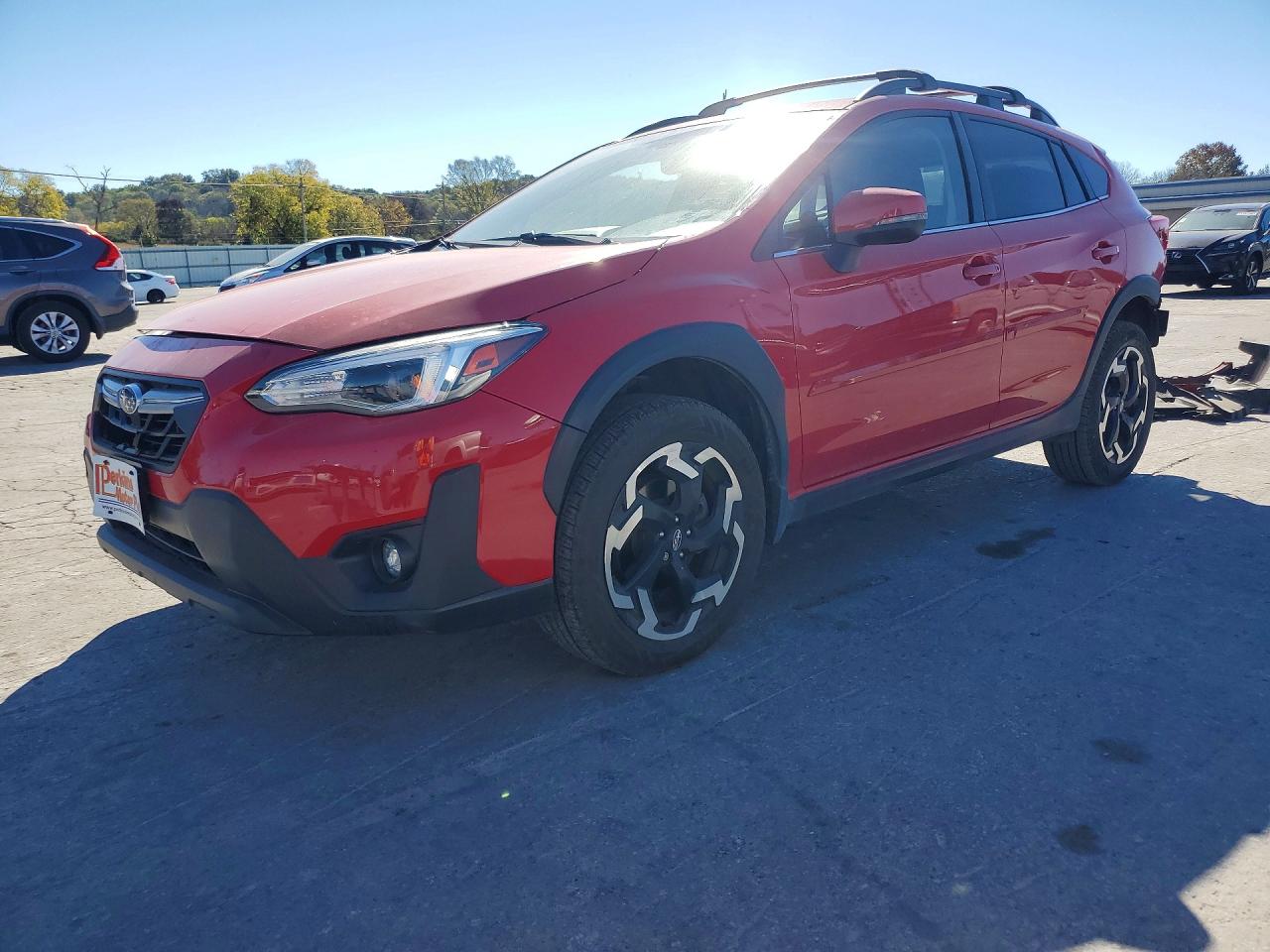 2021 SUBARU CROSSTREK LIMITED | JF2GTHMC3M8663936 | UPCARS