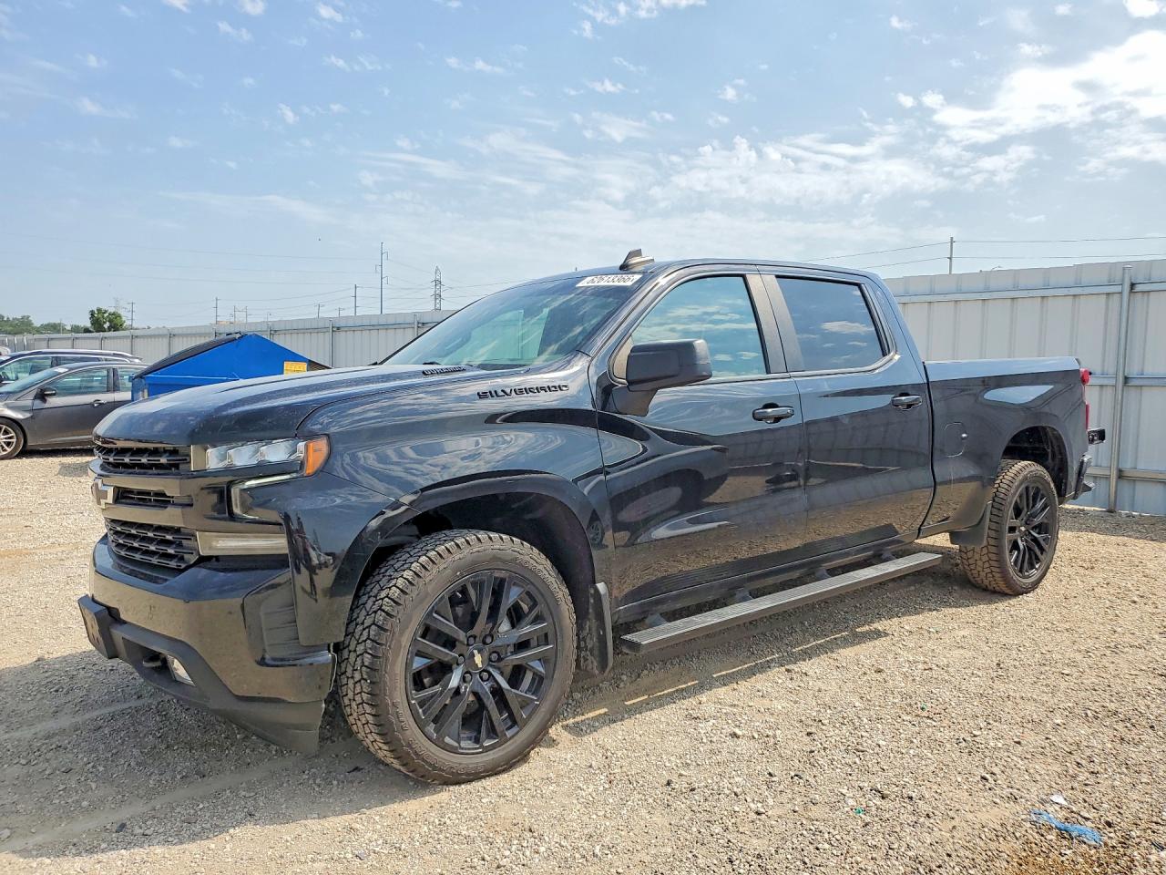 2021 CHEVROLET SILVERADO K1500 RST | 1GCUYEET5MZ185285 | UPCARS