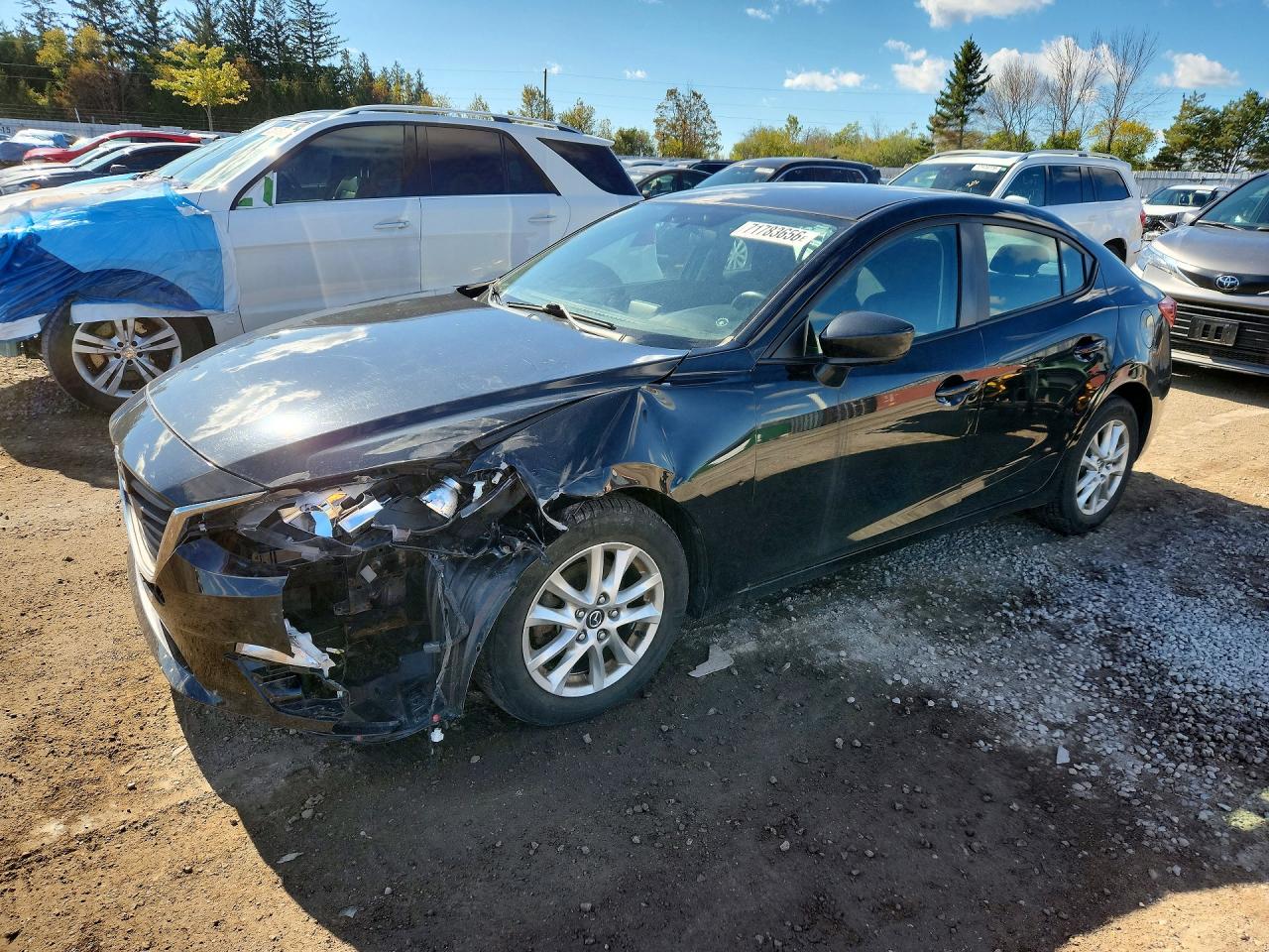 2015 MAZDA 3 SPORT | 3MZBM1U79FM183475 | UPCARS