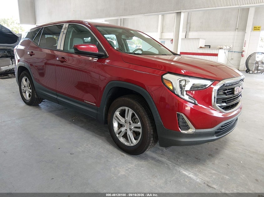 2020 GMC TERRAIN FWD SLE | 3GKALMEV7LL165482 | UPCARS