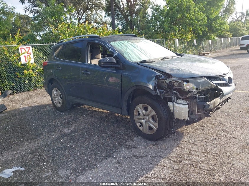 2014 TOYOTA RAV4 LE | JTMZFREV8ED033665 | UPCARS