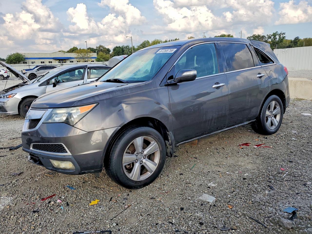 2012 ACURA MDX | 2HNYD2H28CH527951 | UPCARS