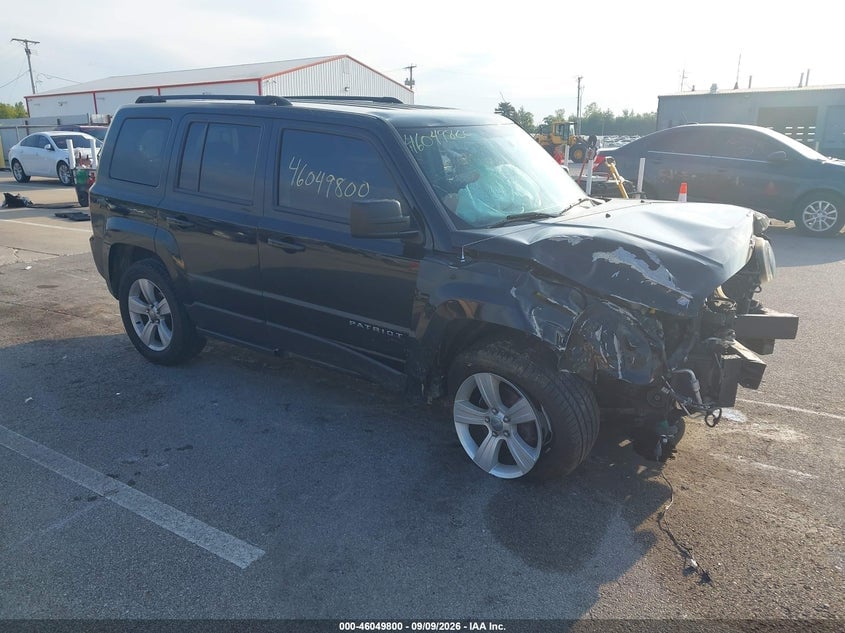 2016 JEEP PATRIOT LATITUDE | 1C4NJRFBXGD767566 | UPCARS