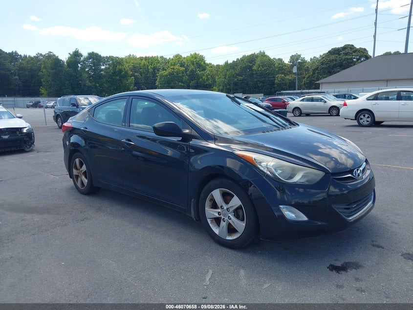 2013 HYUNDAI ELANTRA GLS | 5NPDH4AEXDH420773 | UPCARS