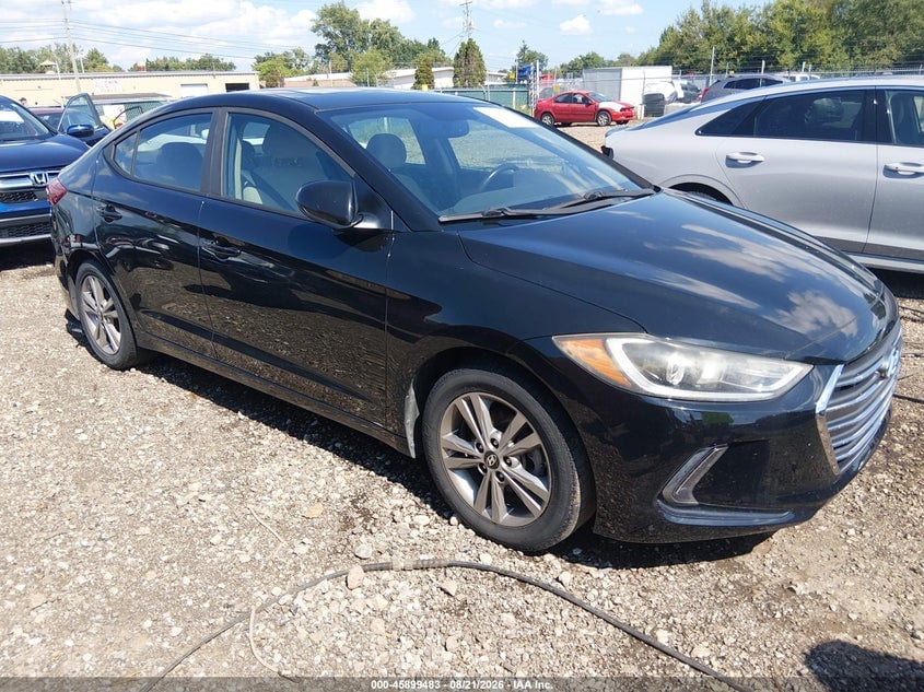 2017 HYUNDAI ELANTRA VALUE EDITION | KMHD84LF9HU249821 | UPCARS